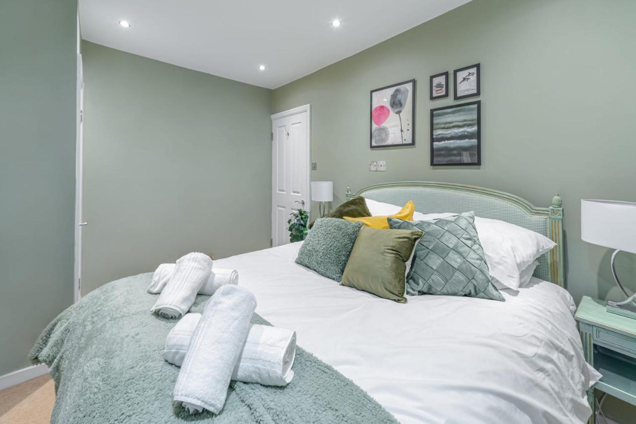 Apartmán Stylish Shepherds Bush Flat Londýn Exteriér fotografie