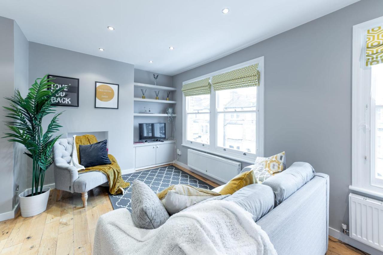 Apartmán Stylish Shepherds Bush Flat Londýn Exteriér fotografie