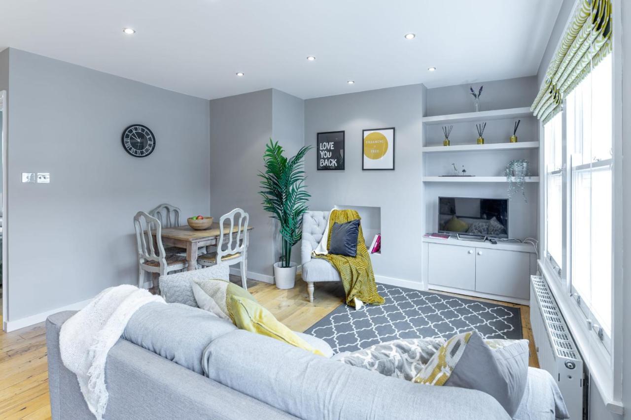 Apartmán Stylish Shepherds Bush Flat Londýn Exteriér fotografie